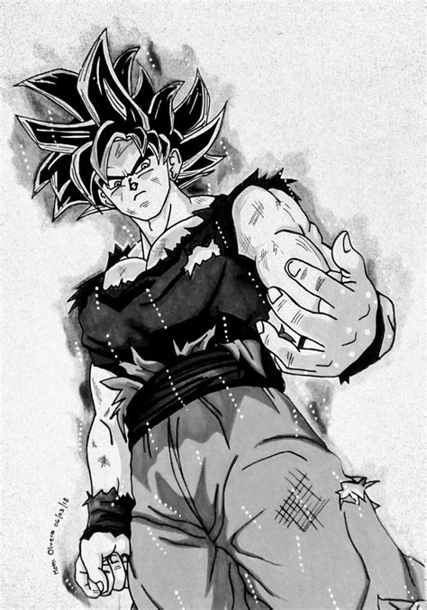 de goku para dibujar|goku para dibujar a lapiz.